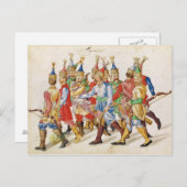 Janissaries, 1583 briefkaart (Voorkant / Achterkant)