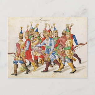 Janissaries, 1583 briefkaart