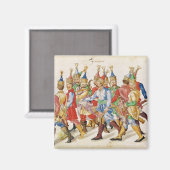 Janissaries, 1583 magneet (Voorkant / Achterkant)