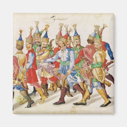 Janissaries, 1583 magneet (Voorkant)