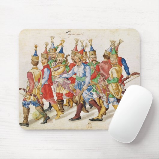 Janissaries, 1583 muismat (Met muis)