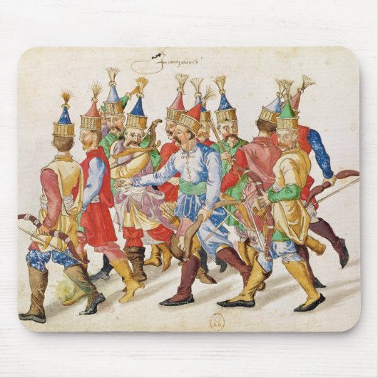 Janissaries, 1583 muismat (Voorkant)