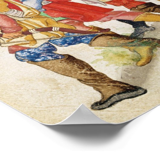 Janissaries, 1583 poster (Hoek)