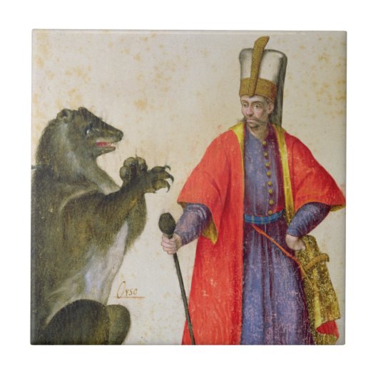 Janissary Tegeltje (Voorkant)