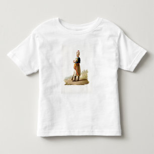 Janissary uit 'Costumes of the Various Nations', Kinder Shirts
