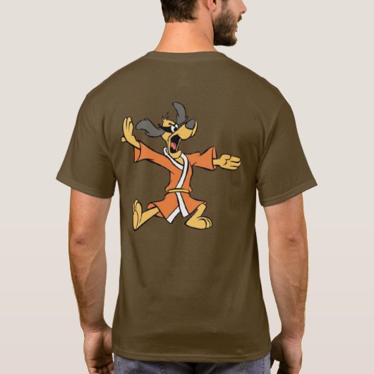 Janitor Dog T-shirt (Achterkant)