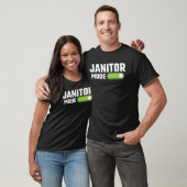 Janitor Mode Janitor Beroep T-shirt (Unisex)