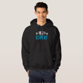 Janitor Mop Expert Custodian Hoodie (Voorkant volledig)