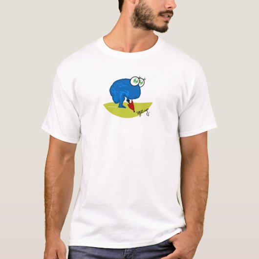 Janitor of Oerwoud County T-shirt (Voorkant)