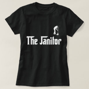 Janitor T-shirt