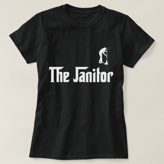 Janitor T-shirt (Design voorkant)