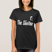 Janitor T-shirt (Voorkant)