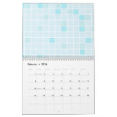 Janitorial Lady House Cleaning Seasons Kalender (Feb 2026)