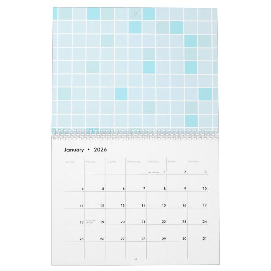 Janitorial Lady House Cleaning Seasons Kalender (Jan 2026)