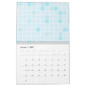 Janitorial Lady House Cleaning Seasons Kalender (Jan 2027)