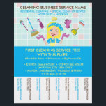 Janitorial Tickets Adverteren Maid Flyer<br><div class="desc">Janitorial Tickets Adverteren Maid</div>