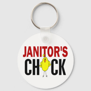 JANITOR'S CHICK SLEUTELHANGER