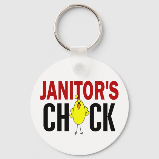 JANITOR'S CHICK SLEUTELHANGER (Voorkant)