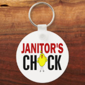 JANITOR'S CHICK SLEUTELHANGER (Voorkant)