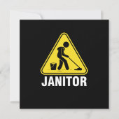 Janitors Gi Kaart (Voorkant)