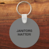 JANITORS KWESTIE! SLEUTELHANGER (Voorkant)