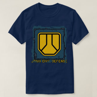 JANIX CIVIELE VERDEDIGING T-SHIRT