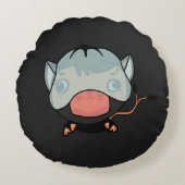 Jank Jax Rond Kussen (Voorkant)