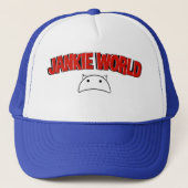 JANKIE WORLD ! BIG BROTHER 2024 CONTESTANT PET! TRUCKER PET (Voorkant)