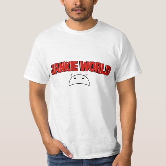 JANKIE WORLD ! BIG BROTHER 2024 CONTESTANT SHIRT! T-SHIRT (Voorkant)