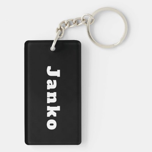 Janko Sleutelhanger (achterkant)