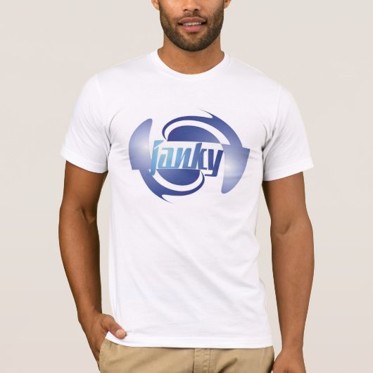 Janky 3 Stadskleding T-shirt (Voorkant)