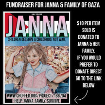 Janna uit Gaza