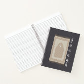 Jannah gebedsmat geïnspireerd notitieboek (Binnen)