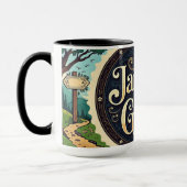 Jannah is the Goal to Paradise | Vibrant Islam Mug Mok (Links)