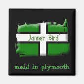 Janner Bird Magneet (Voorkant)