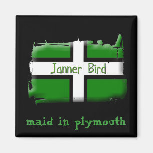 Janner Bird Magneet
