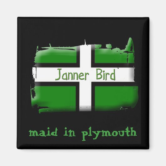 Janner Bird Magneet (Voorkant)