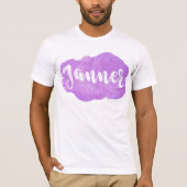 Janner Devon Dialect Slang T-shirt (Voorkant)