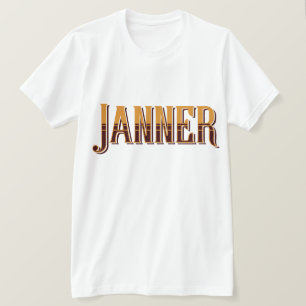 Janner Devon Dialect Slang T-shirt