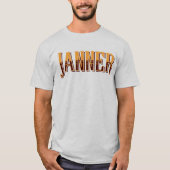 Janner Devon Dialect Slang T-shirt (Voorkant)
