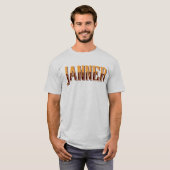 Janner Devon Dialect Slang T-shirt (Voorkant volledig)