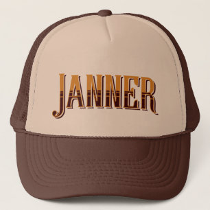 Janner Devon Dialect Slang Trucker Hat Pet