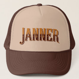 Janner Devon Dialect Slang Trucker Hat Trucker Pet