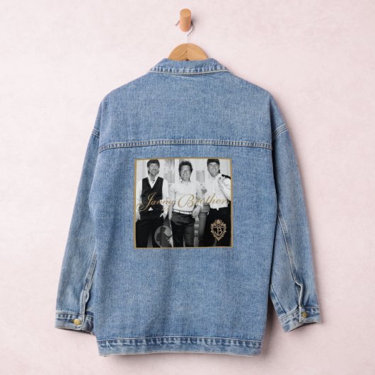 Janny Brothers Sold Out/Canceled Version Tshirt Denim Jacket (Hangar)