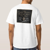 Janny Brothers Uitverkochte/Geannuleerde Versie T- T-shirt (Achterkant)