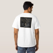 Janny Brothers Uitverkochte/Geannuleerde Versie T- T-shirt (Achterkant volledig)