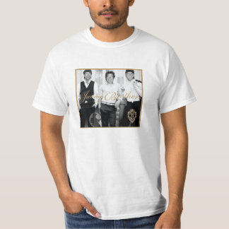 Janny Brothers Uitverkochte/Geannuleerde Versie T- T-shirt