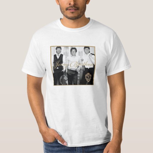 Janny Brothers Uitverkochte/Geannuleerde Versie T- T-shirt (Voorkant)