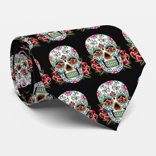 Janome Dagen van de dood 2 Stropdas (Opgerold)