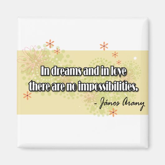 János Arany Magneet (Voorkant)